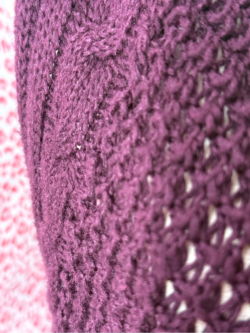 American Rag Open-Knit Vest - Picture 4 of 4
